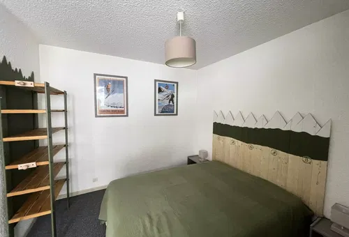 Apartment 1 bedroom Les Belleville