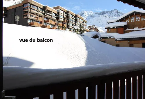 Apartment 1 bedroom Les Belleville