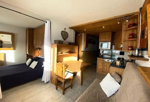 Appartement 1 chambre Les Belleville