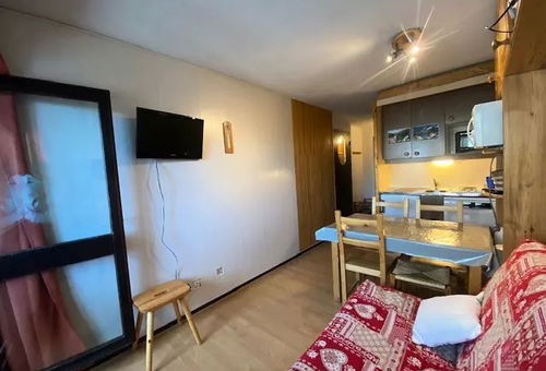 Apartment 1 bedroom Les Belleville