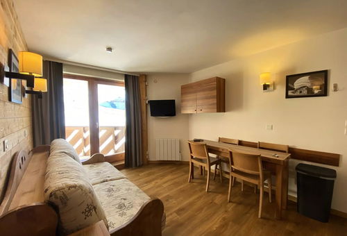 Apartment 1 bedroom Les Belleville
