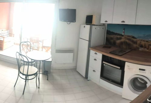 Wohnung 1 Zimmer Six-fours-les-plages