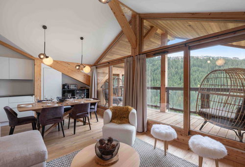 COURCHEVEL Moriond - Domaine de l' Ariondaz - Bâtiment ANEMONE

Appartement 3...