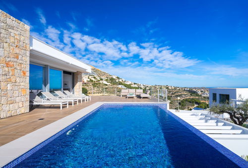 Villa 4 bedroom Moraira