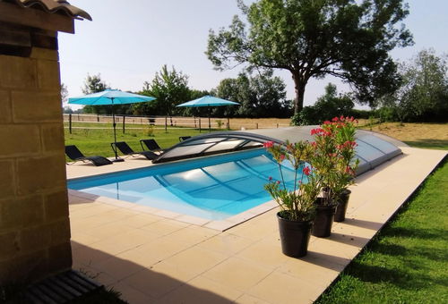 Ideal location for two, in a relaxing setting with a pond and a...