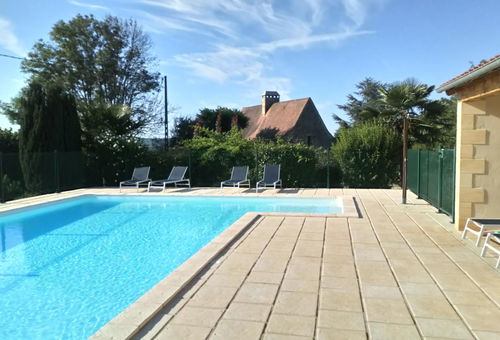 A beautiful typical stone house with a large swimming pool ideal for...
