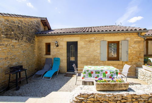 The setting is pleasant with access to hikes at the foot of the terrace and...
