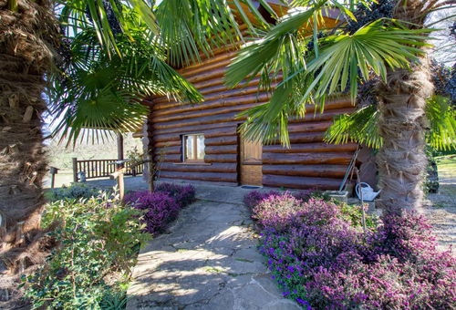 A charming place around a fishing pond. You will appreciate the character of...