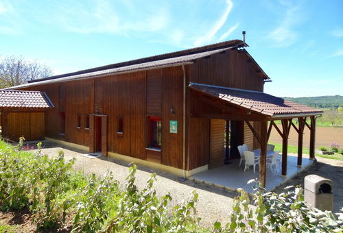 Unusual vacation in a completely renovated old tobacco drying shed. -...