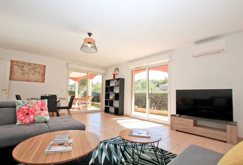 Appartement 3 pièces dans résidence sécurisée avec piscine
