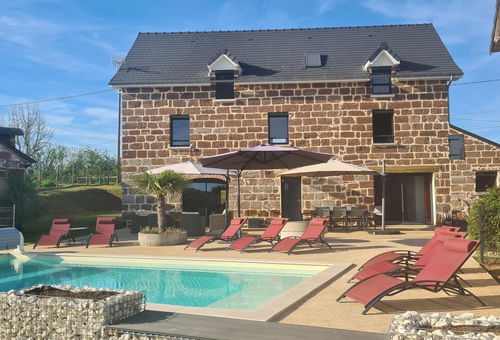 Welcome to the Grand Cluzel gîte with a splendid unobstructed view of the...