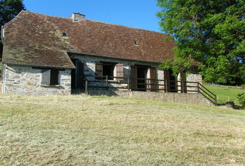 Independent cottage, kitchen, large living room, 2 bedrooms (1 single bed,...