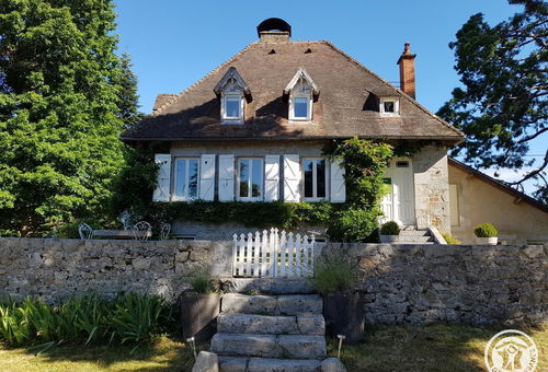 Welcome to the Gîte du Mamegout, in its privileged environment! - USSEL