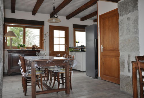 Magnificent cottage in the heart of the Millevaches Regional Natural Park, in...