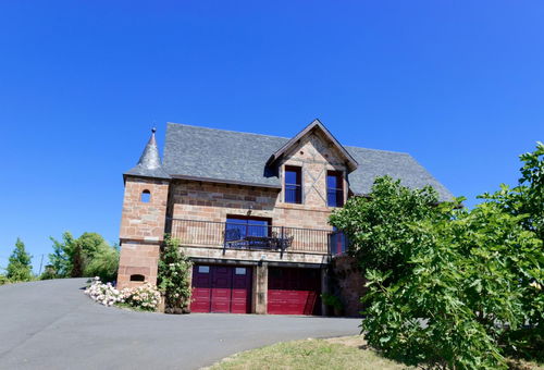 On the ground floor, bright kitchen, large living room, small lounge, 2 large...