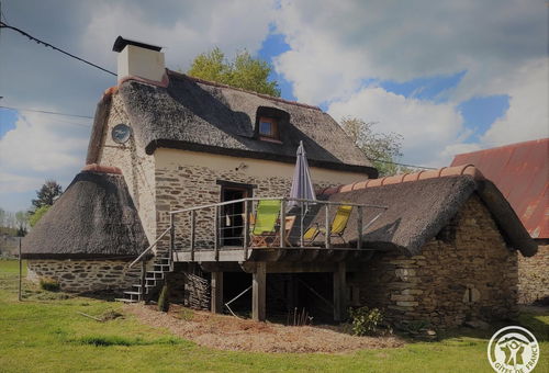 Ecological charming cottage in St Merd de Lapleau in Corrèze - SAINT MERD DE...