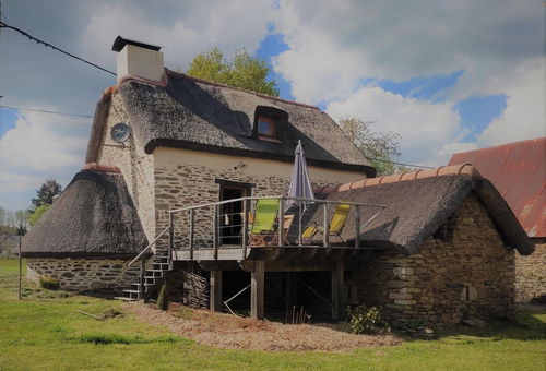 Ecological charming cottage in St Merd de Lapleau in Corrèze - SAINT MERD DE...