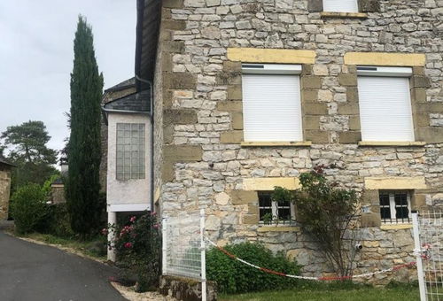 Village house with entrance to the kitchen &quot;&quot;