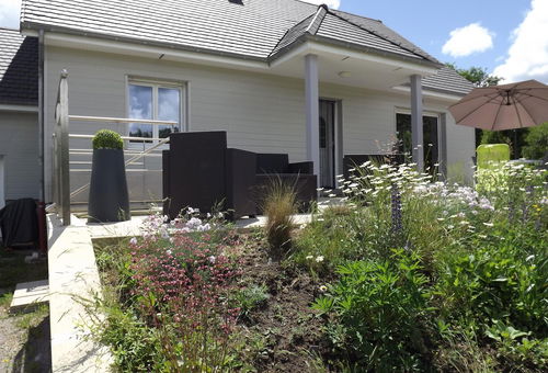 The house consists of a beautiful, fully equipped and modern kitchen...