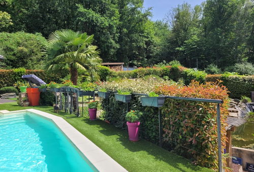 Bernadette and Alain welcome you to their Gîte, completely restored in...