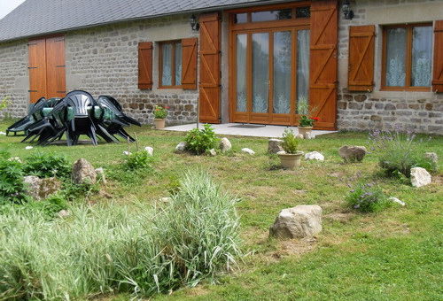  Superb traditional barn tastefully converted on a plot of 2000 m²...