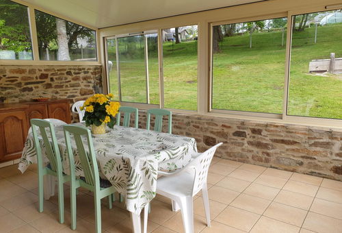 Pretty house in the Dordogne gorges, in the south of Corrèze - ALBUSSAC