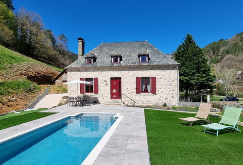Old Limousin farm with swimming pool 2.7 km from Argentat sur Dordogne -...