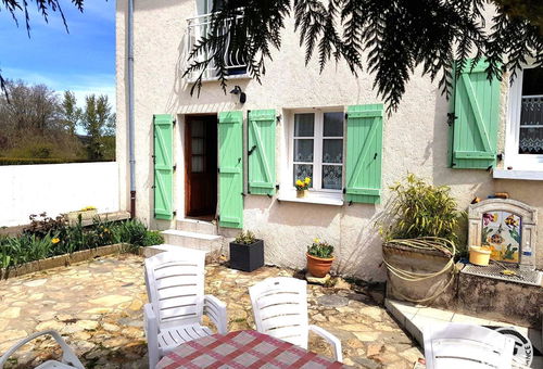 Charming little house located in the heart of the Corrèze countryside...