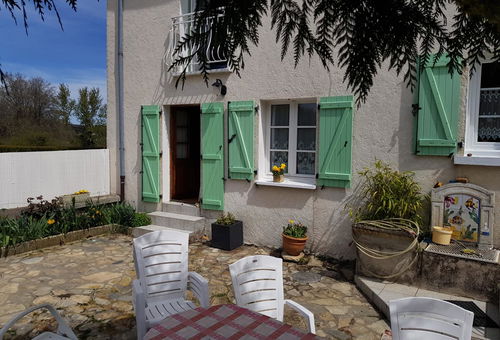 Charming little house located in the heart of the Corrèze countryside...