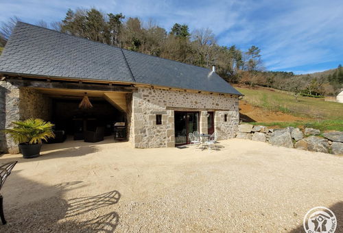 Ancienne ferme Limousine avec piscine à 2.7 Kms d'Argentat sur Dordogne -...