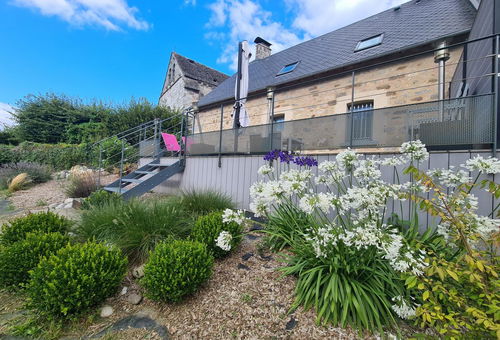 Charming little cottage in a very quiet little village, next to the church...