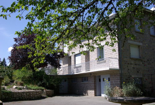 House with balcony and basement &quot;&quot;