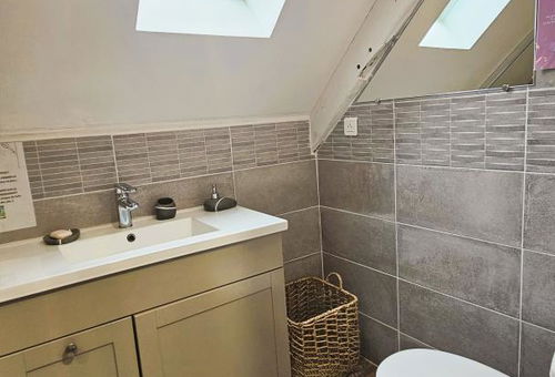 The gîte La Ferme de la Chapelle Saint Jean is made up of two pretty...