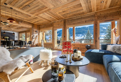 Appartement 4 chambres Combloux