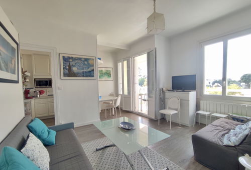 Apartment near Hôtel Royal, 650m from the beach - La Baule