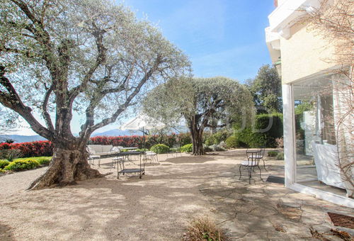 12 kms from Cannes in Mouans-Sartoux, with a beautiful park of olive trees,...