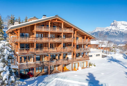 Apartment 3 bedroom Combloux