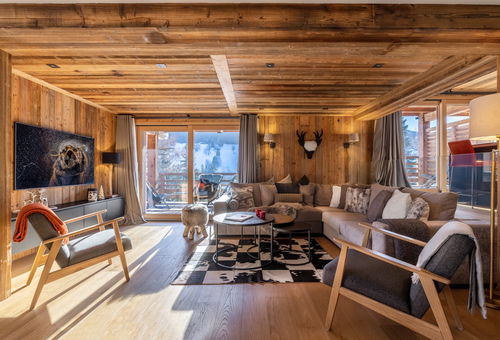 Apartment 3 bedroom Combloux