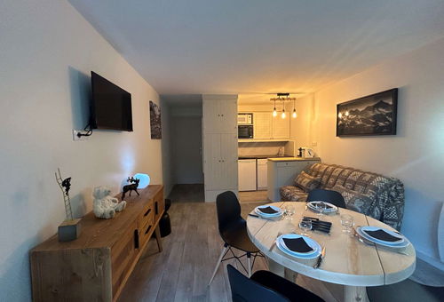 Méribel (73) - Centre - Résidence 
Appartement Studio -20m des pistes - 26m2...