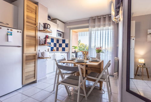 Apartment 1 bedroom Le Cap D'agde
