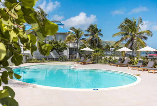 Appart Taina St Martin Caraïbes 1-bd