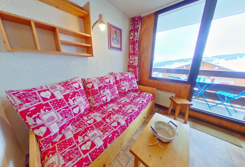 Les Saisies (73) - Jardin Alpin - Bât D
Appartement studio cabine - environ...