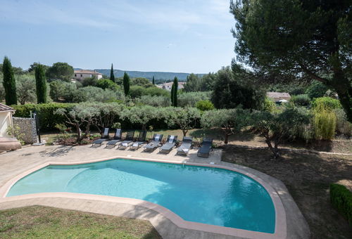 Villa 4 bedroom Castillon-du-gard