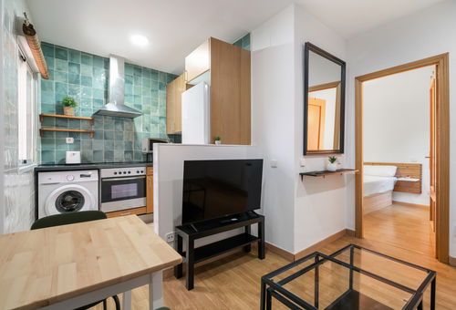 Apartment 1 bedroom Madrid