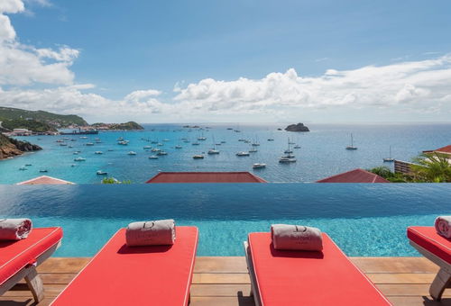 Villa Bianca St Barth 4-bd