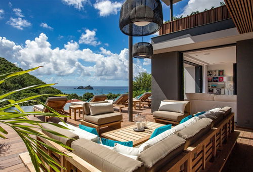 Villa Sasha St Barth 3-bd
