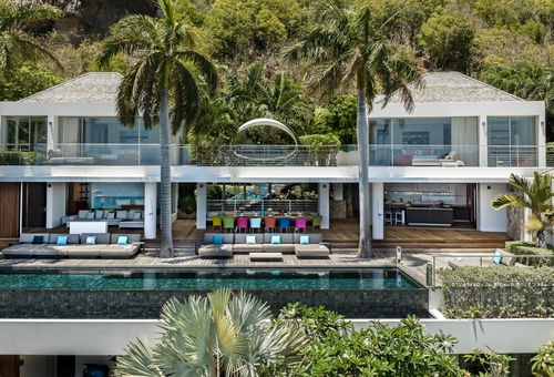 Villa Utopic St Barth 5-bd