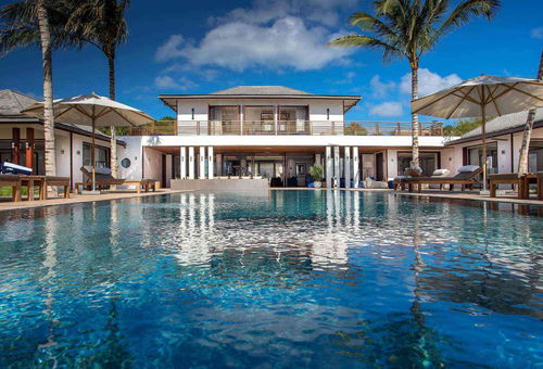Villa Blanc Bleu St Barth 6-bd