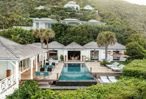 Villa Les Lataniers St Barth 7-bd