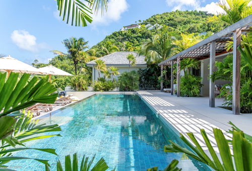 Villa Les Palmes St Barth 5-bd